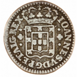 D. João V 3 Vinténs (60 Réis) n/d, coroa de 4 arcos, prata